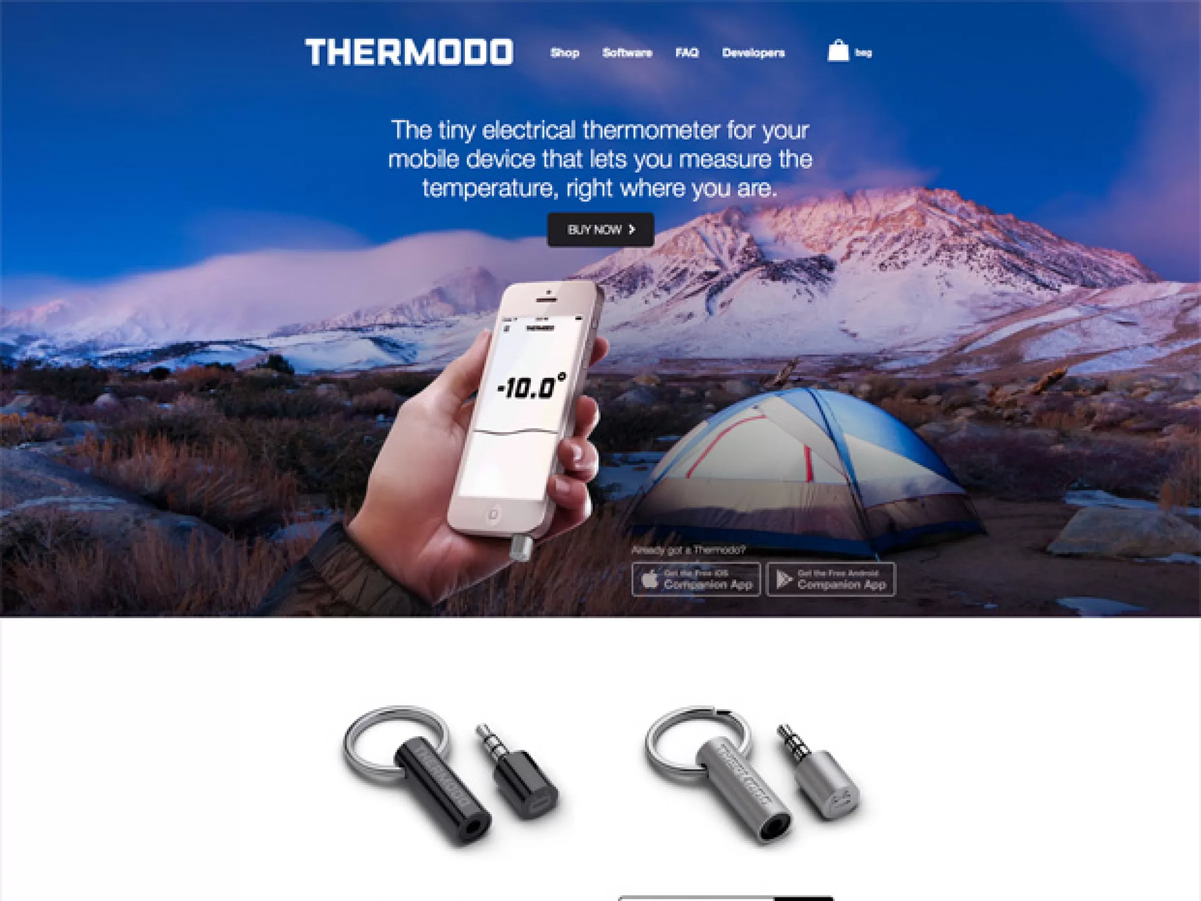 Thermodo The Tiny Thermometer for your mobile device 20140415