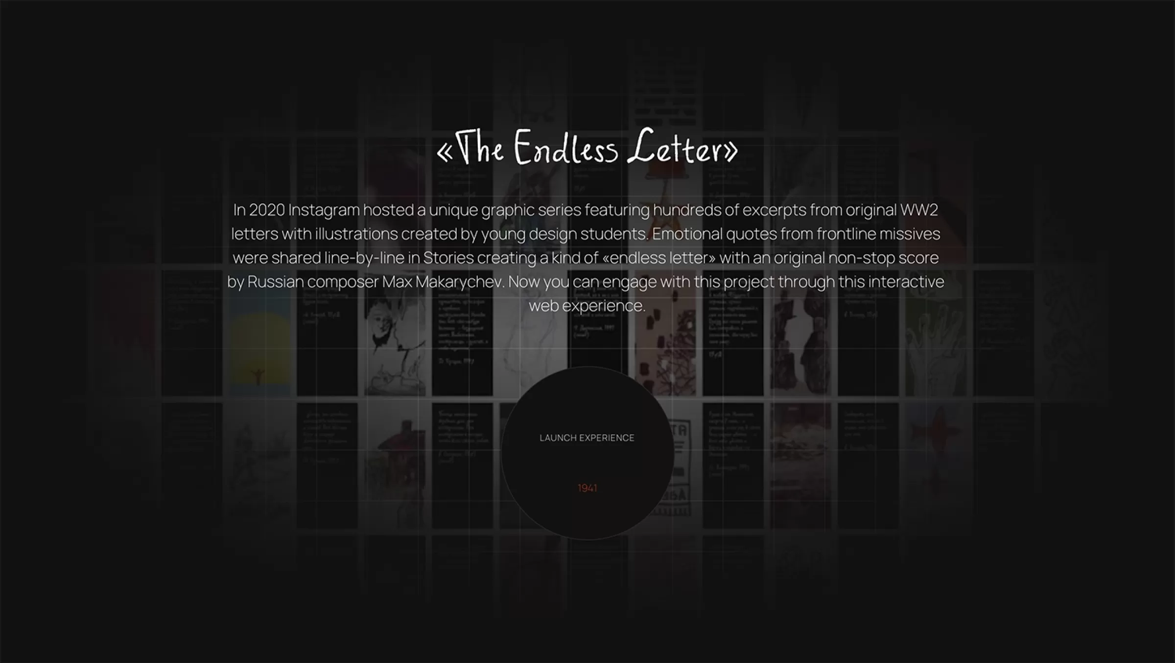The Endless Letter