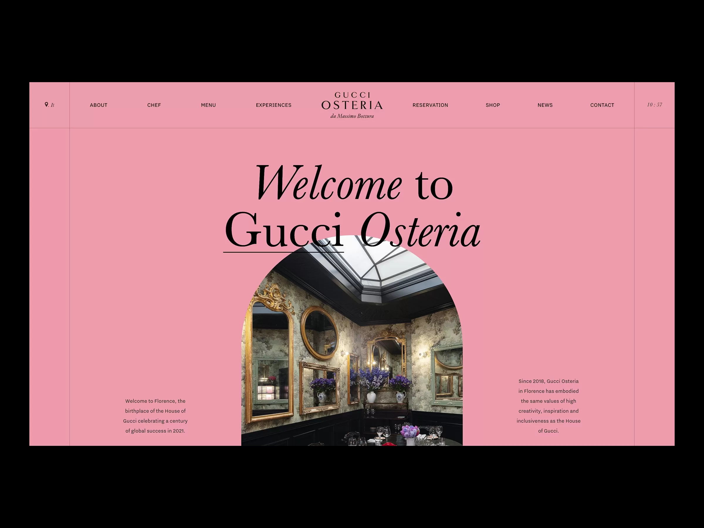 Gucci Osteria Thumbnail