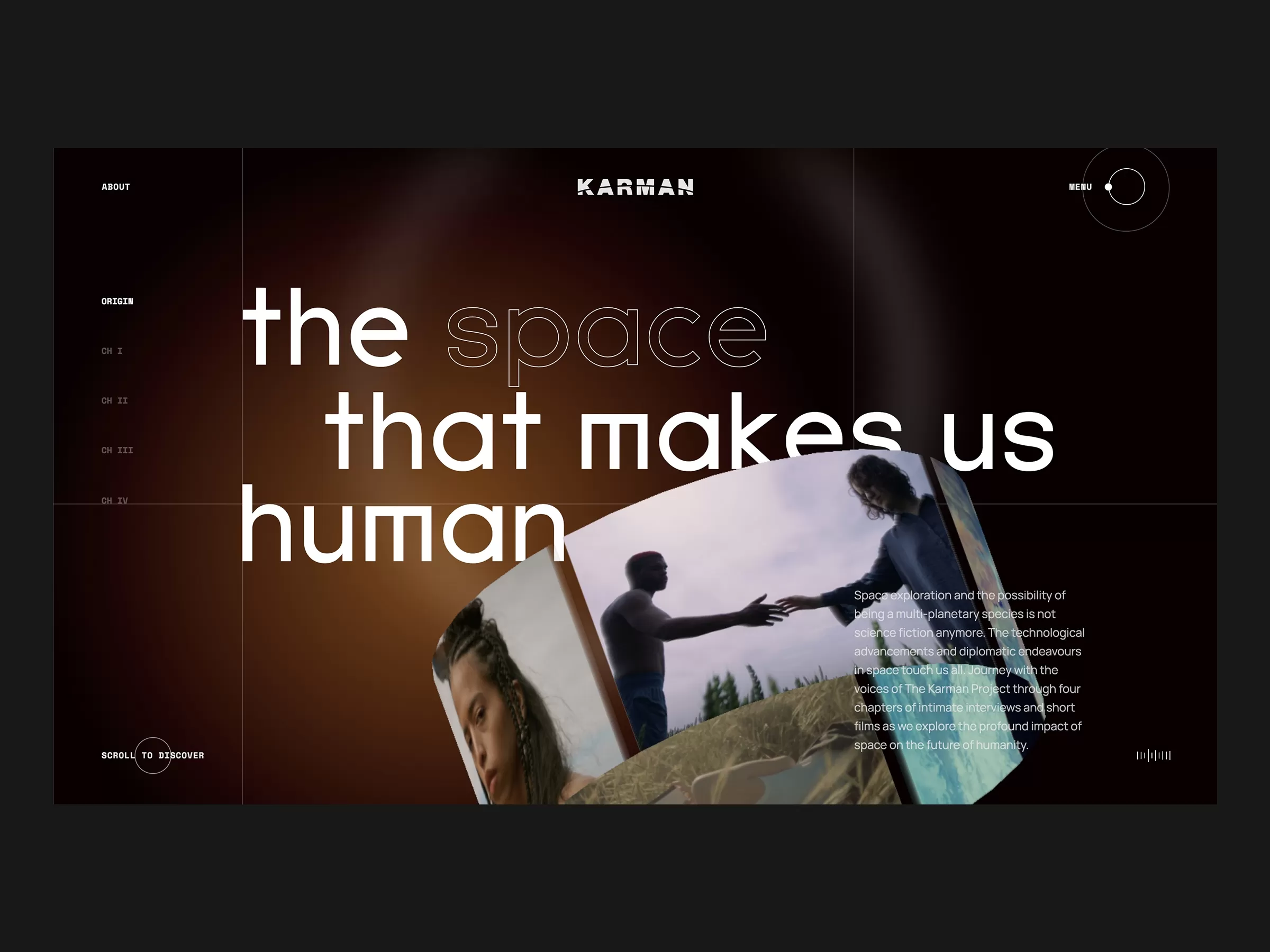 The Space that makes us Human Thumbnail