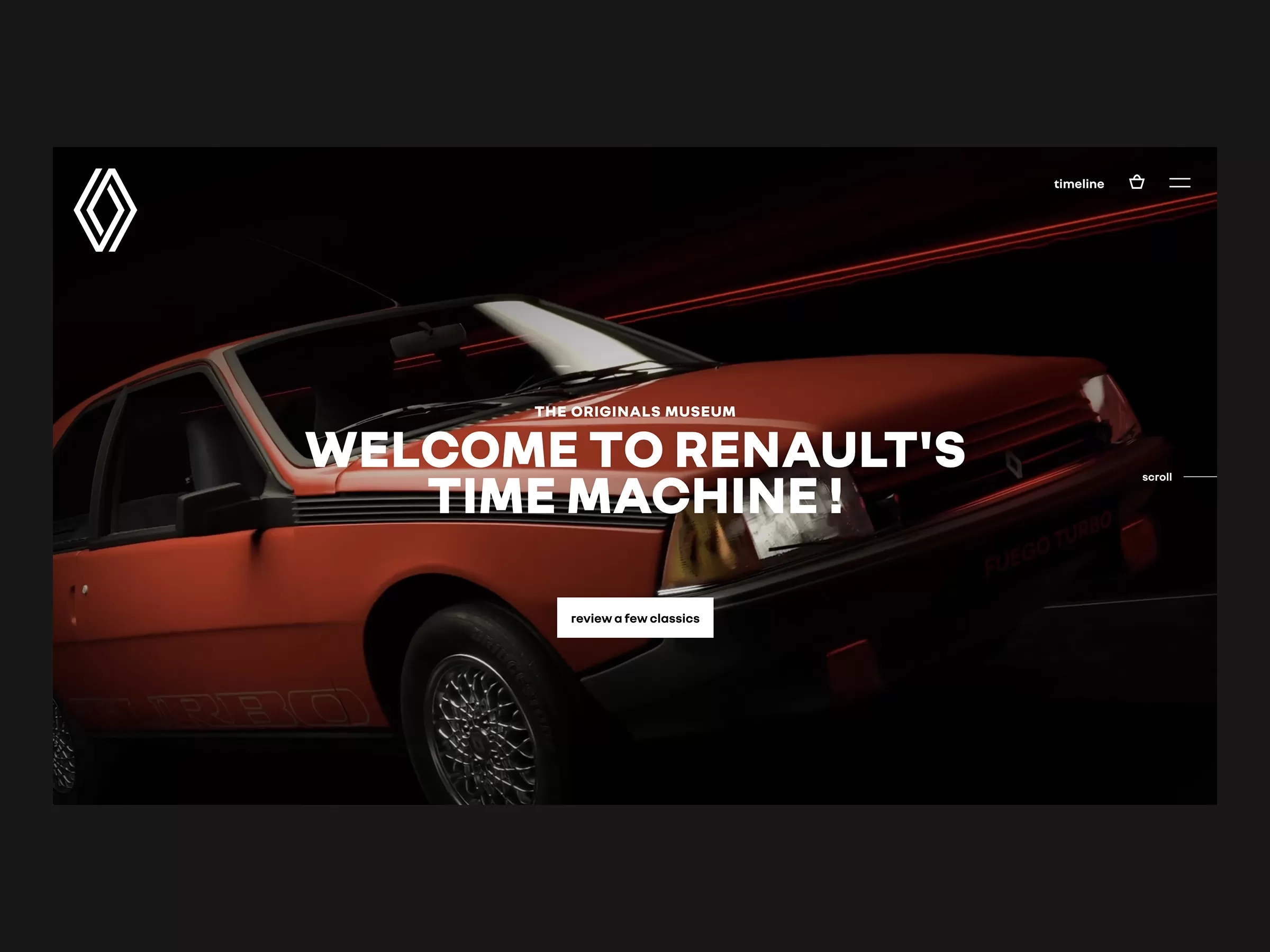 The Originals Museum Renault Thumbnail