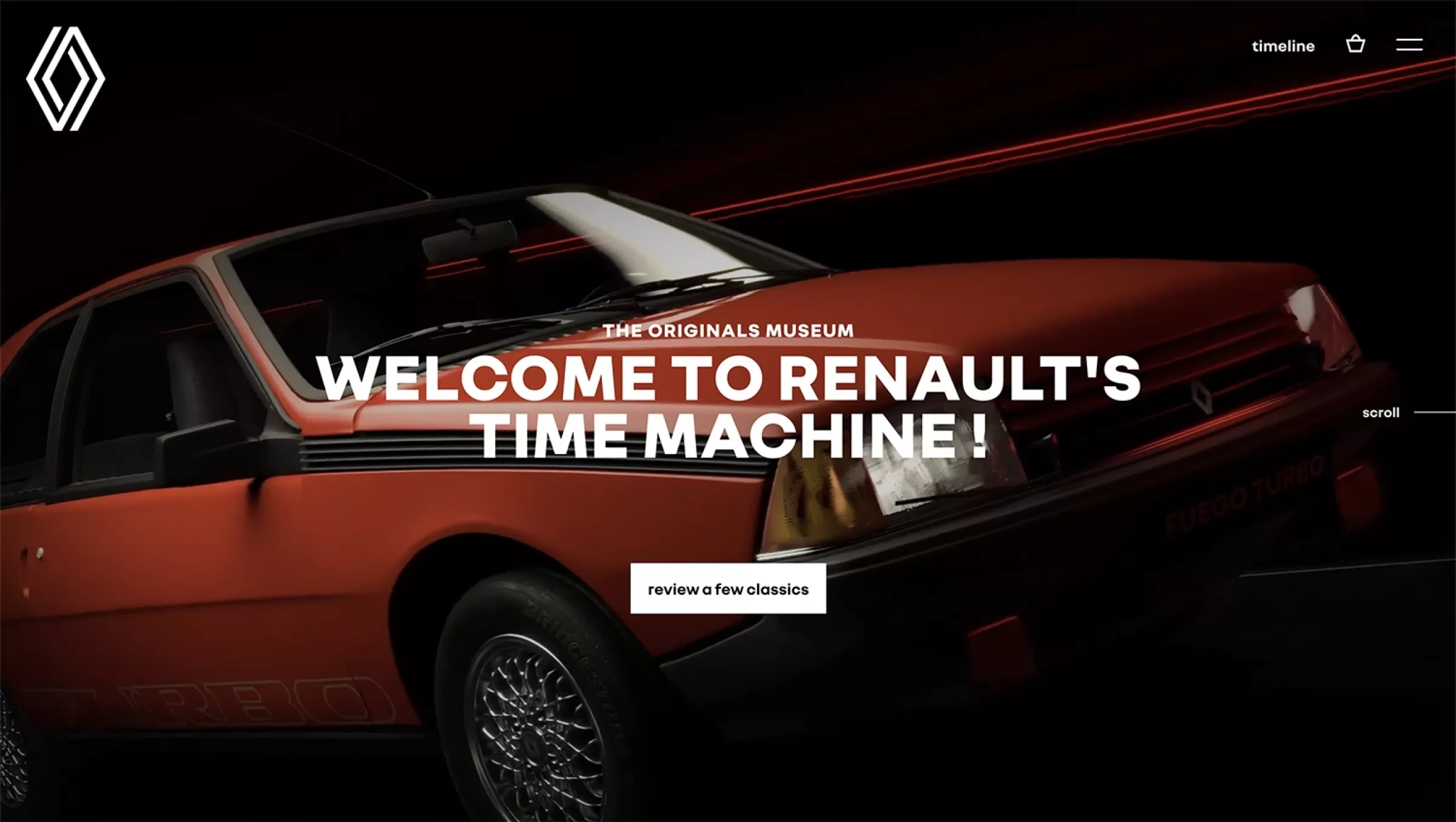 The Originals Museum Renault