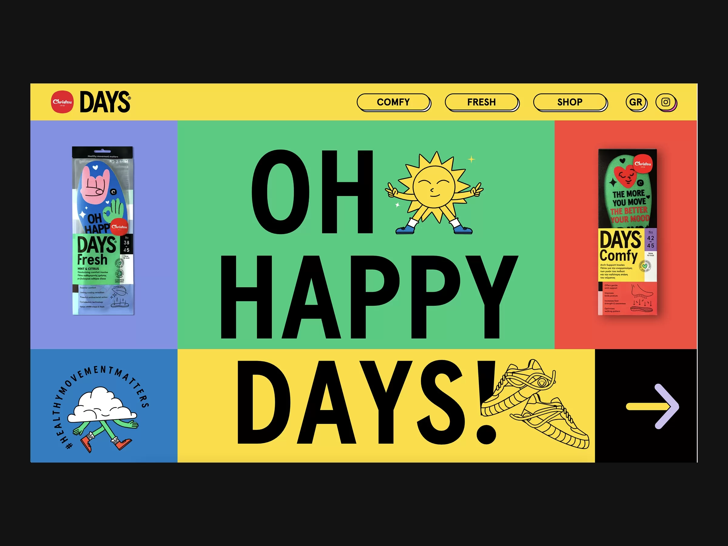 Oh Happy Days Thumbnail