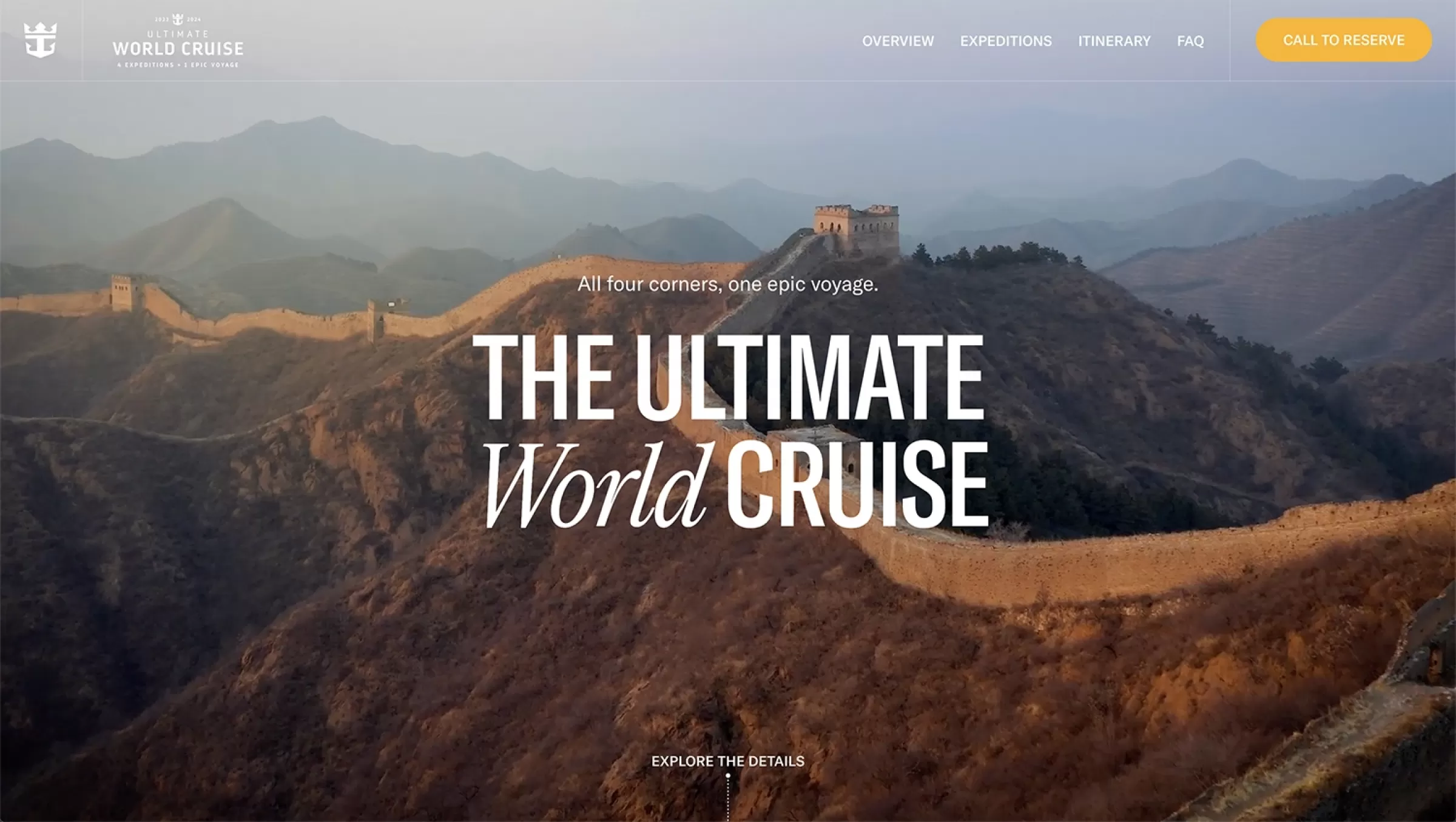 Ultimate World Cruise