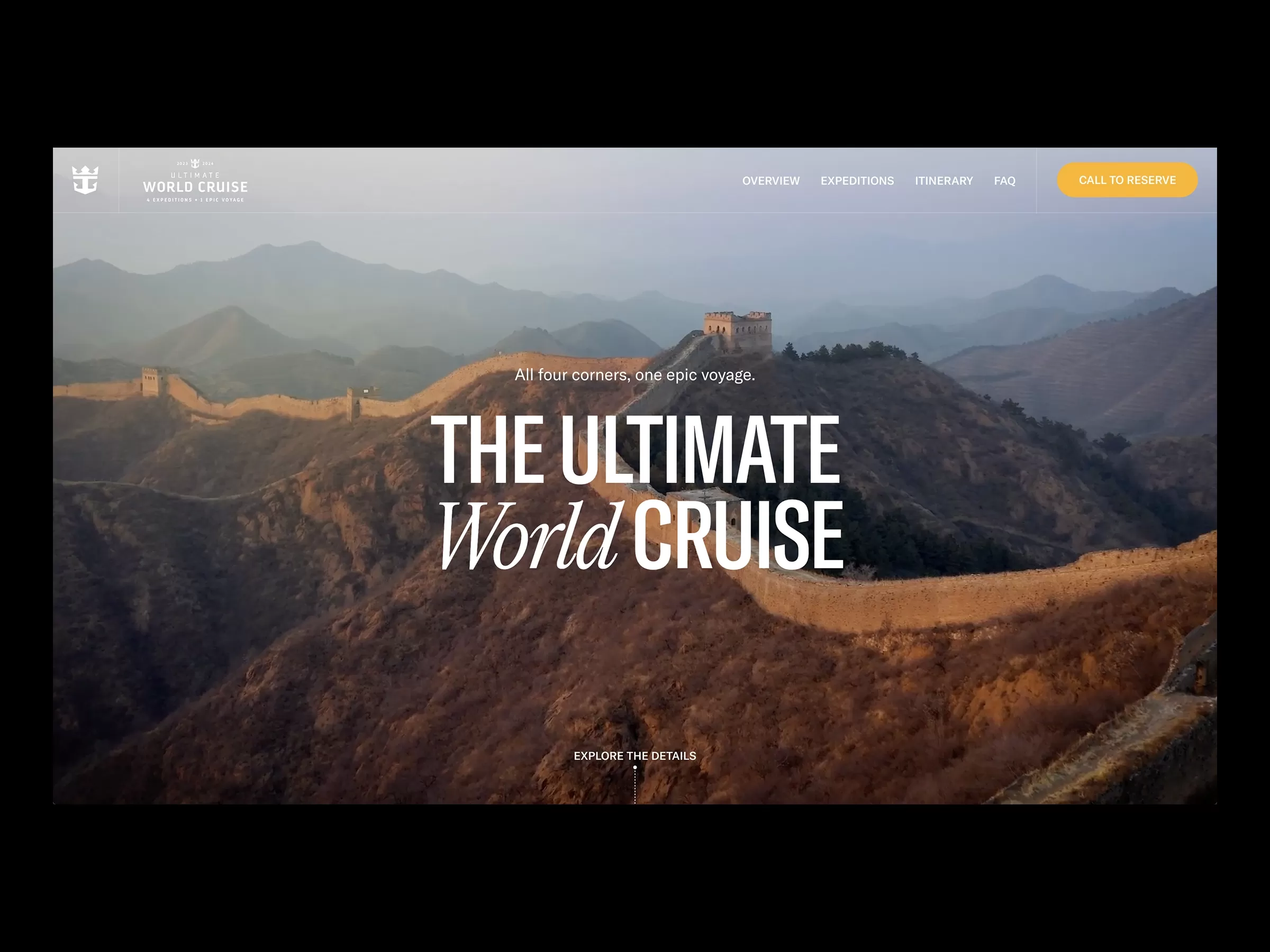 Ultimate World Cruise Thumbnail