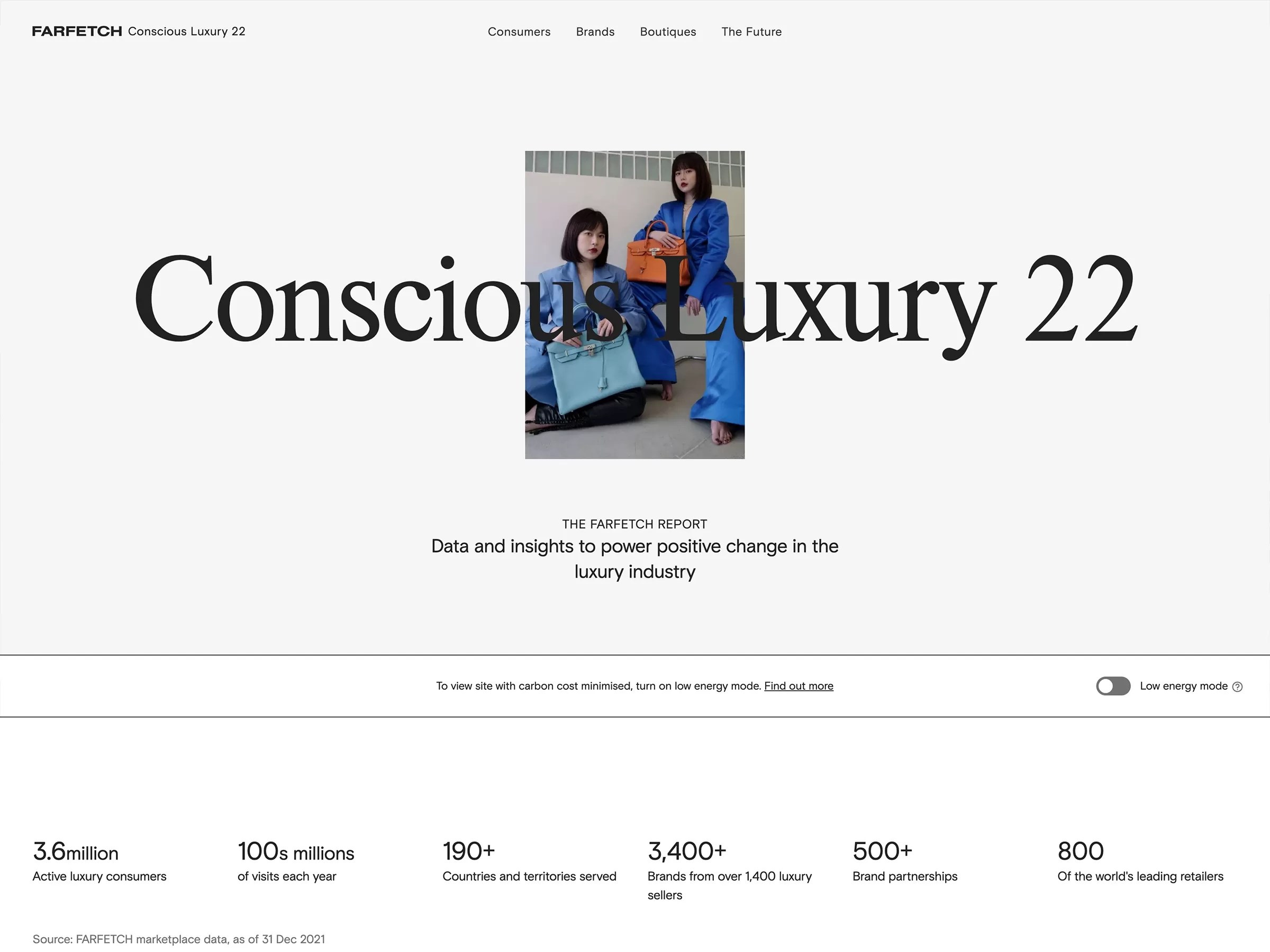 Conscious Luxury Trends report Thumbnail