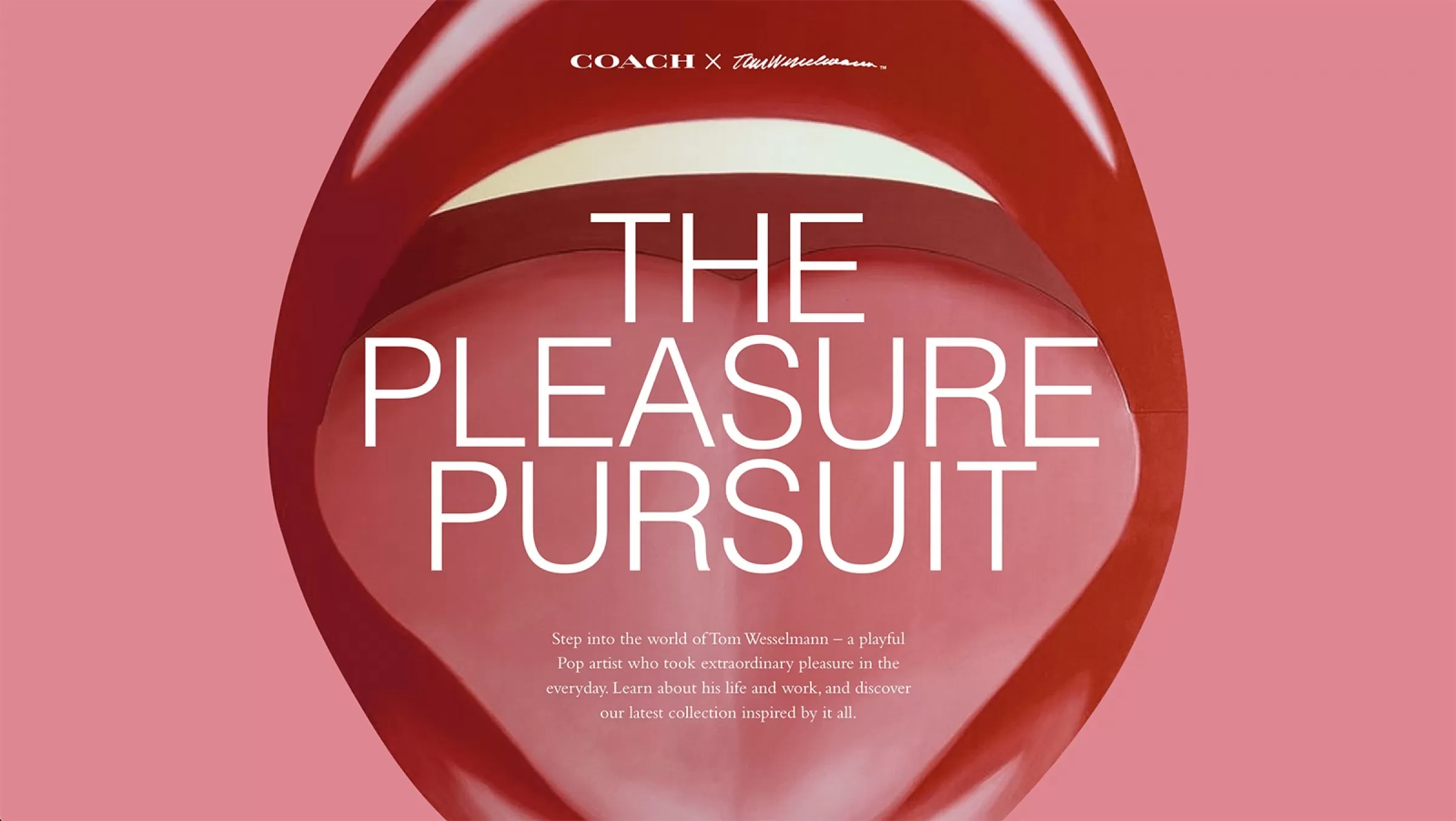 The Pleasure Pursuit